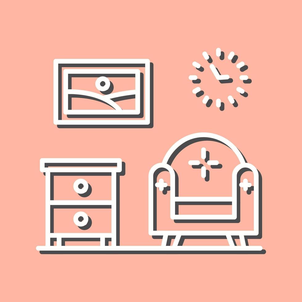 Living Room Vector Icon