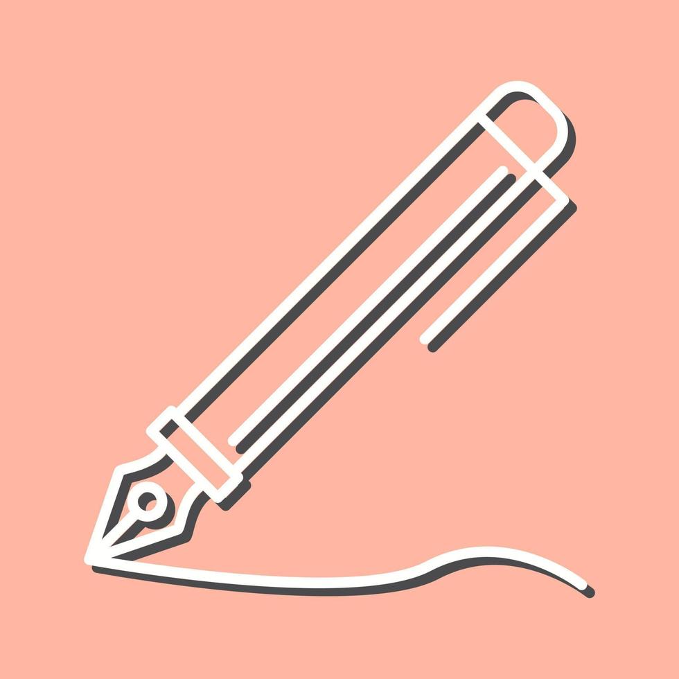 Pen Vector Icon