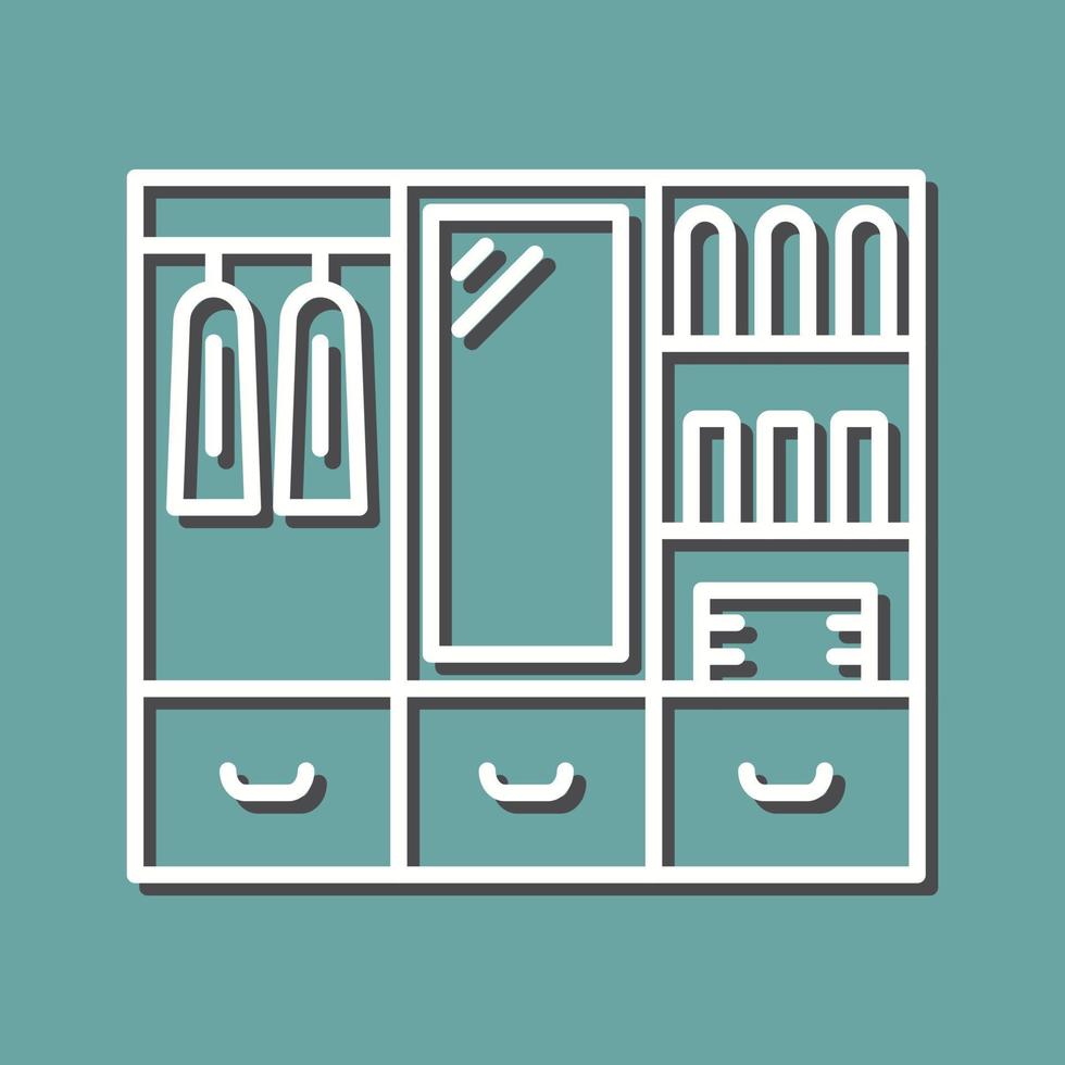 Wardrobe Vector Icon