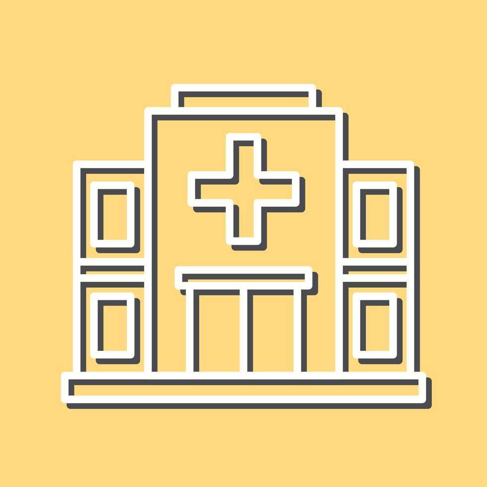 Hospital Vector Icon