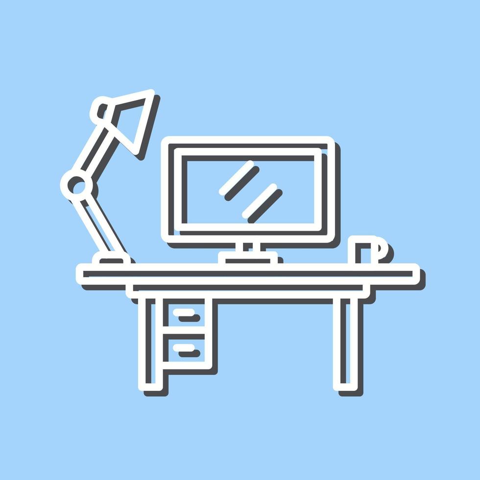 Workspace Vector Icon