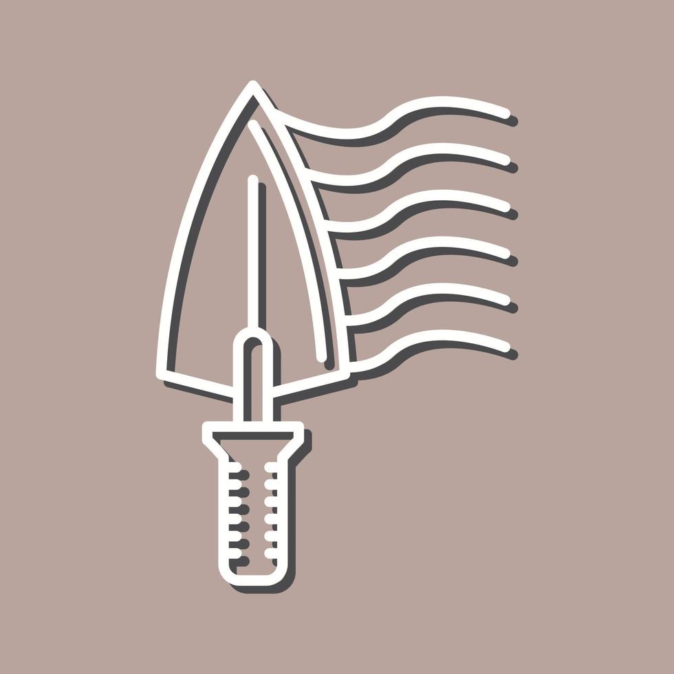 Trowel Vector Icon