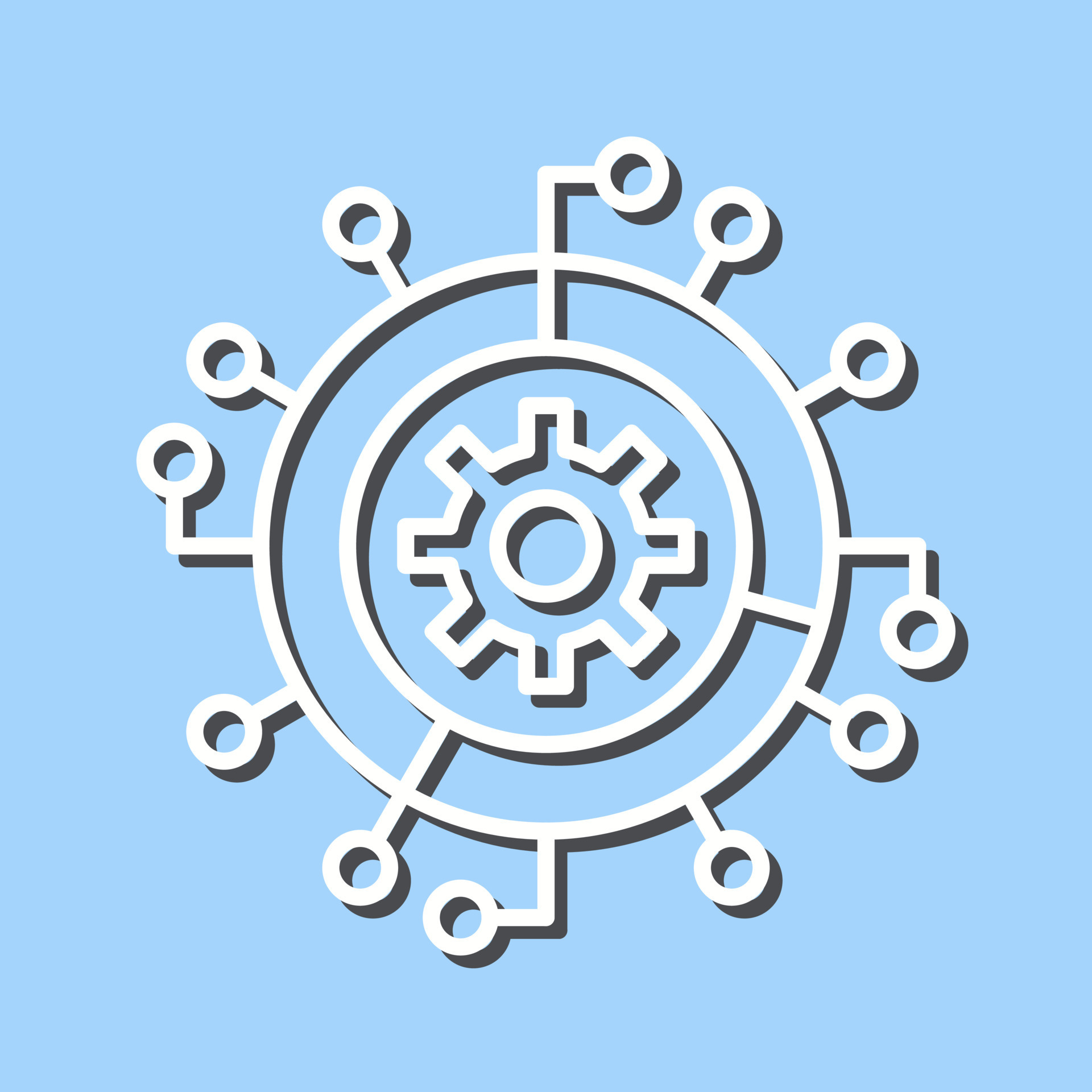 Progress Vector Icon 20238156 Vector Art at Vecteezy