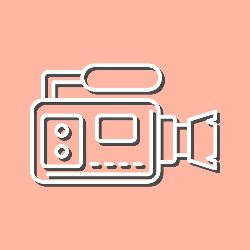 Video Camera Vector Icon