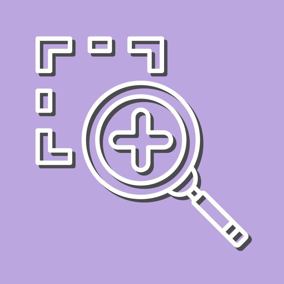 Zoom In Vector Icon