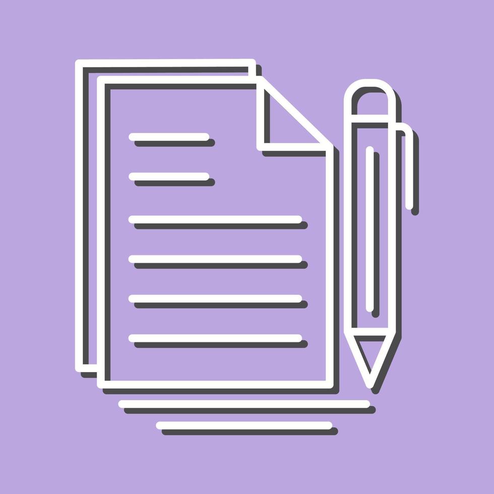 Document Vector Icon