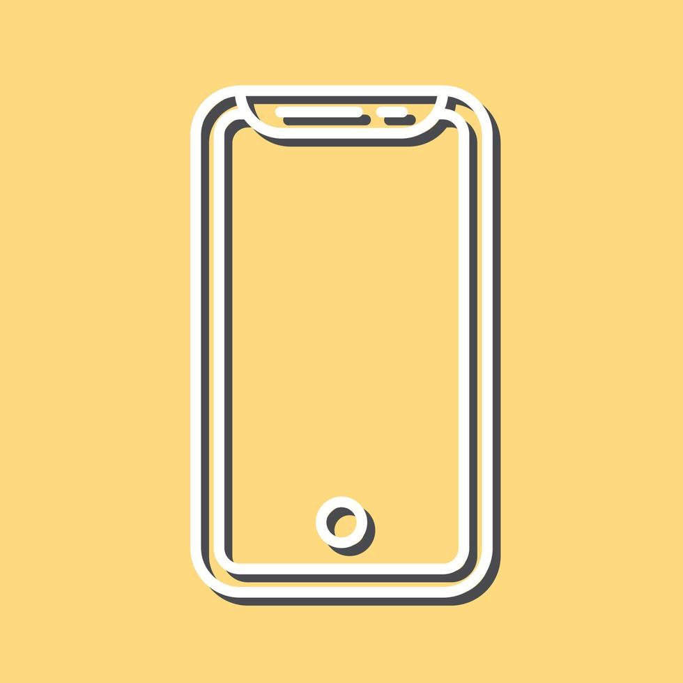 Smartphone Vector Icon
