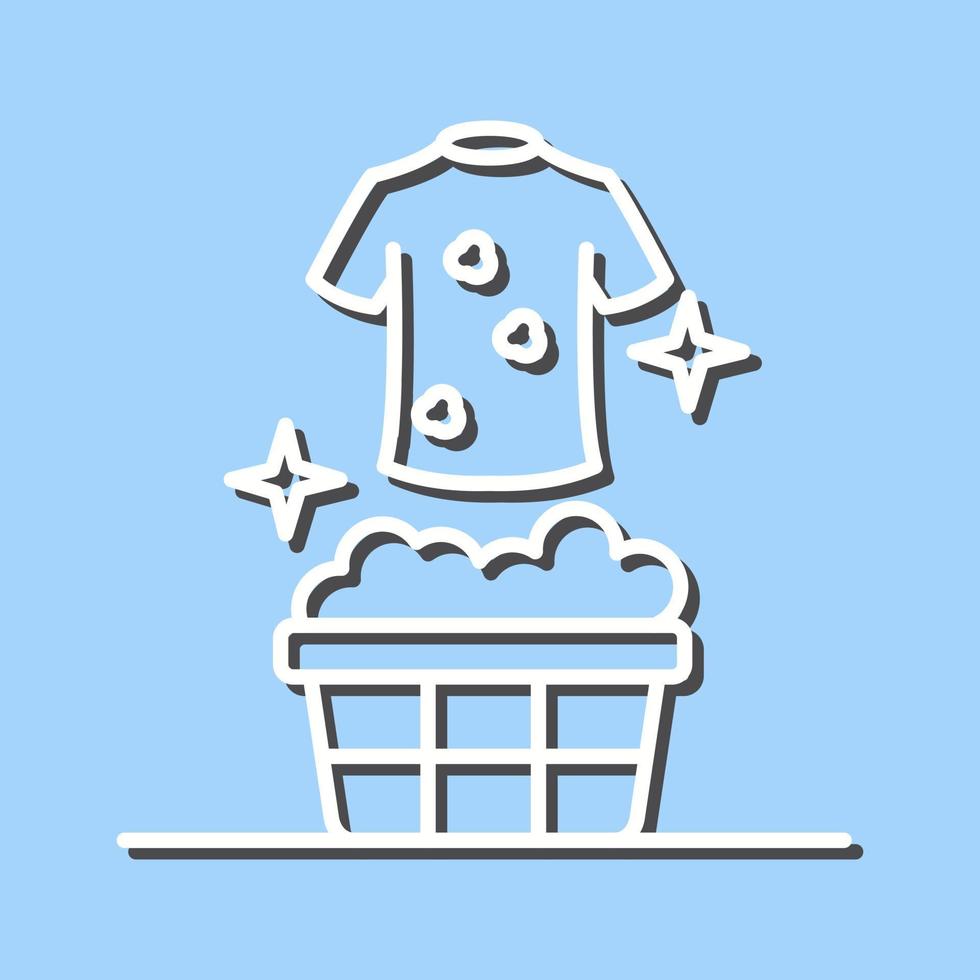 Laundry Vector Icon