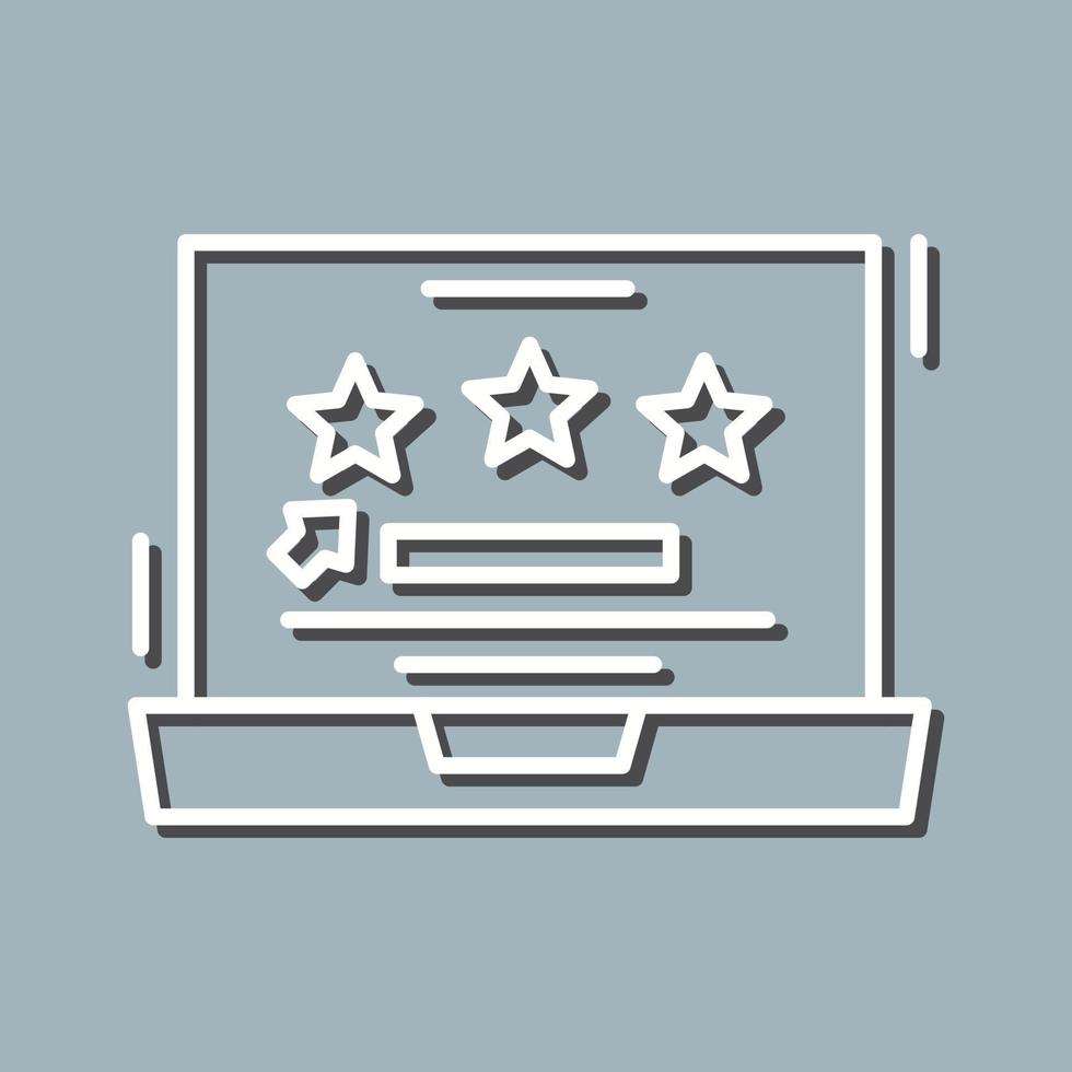 Rating Vector Icon