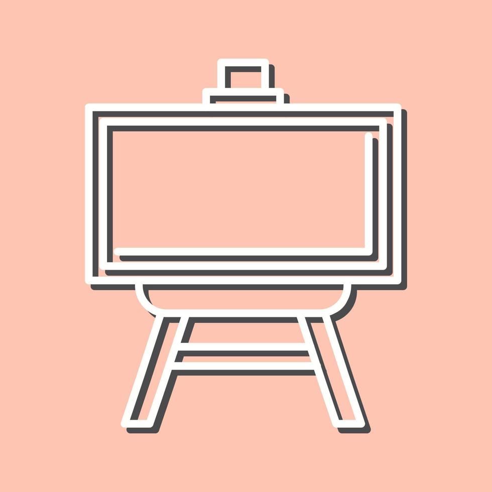 Easel Vector Icon