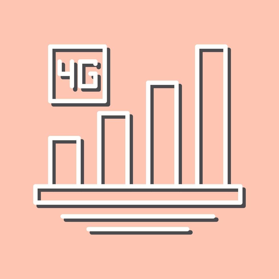 4G Vector Icon
