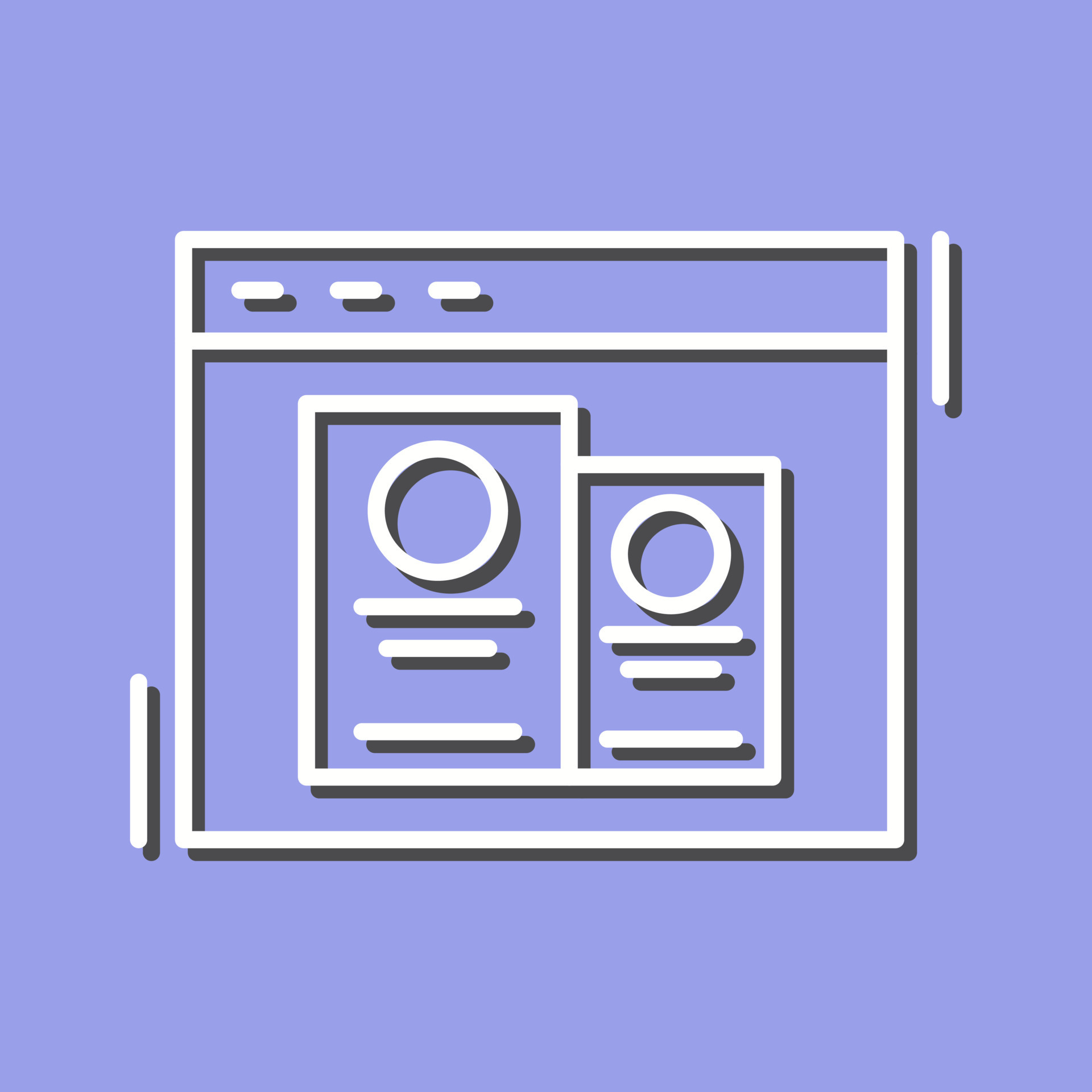 User Vector Icon 20238386 Vector Art at Vecteezy