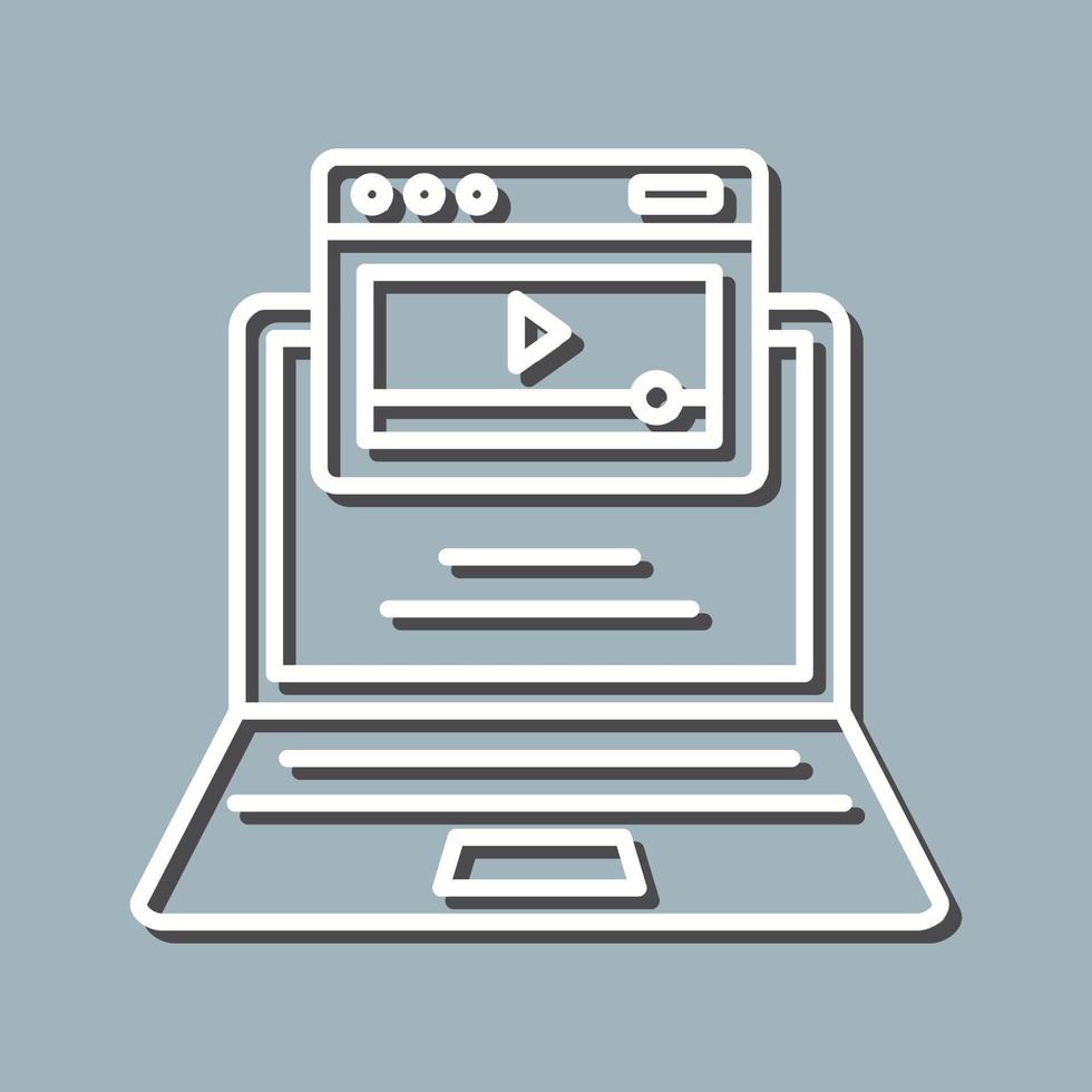 Webinar Vector Icon