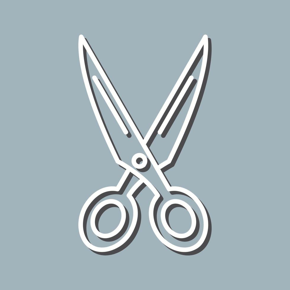 Scissors Vector Icon