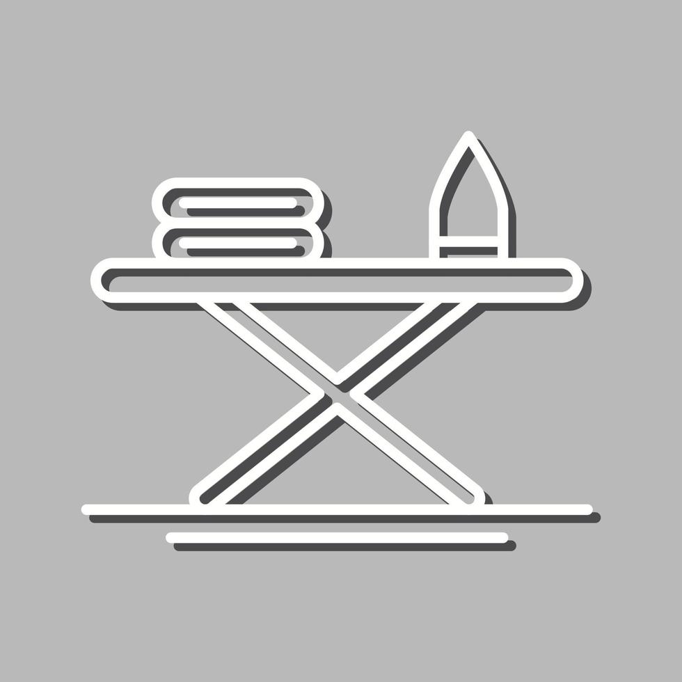 Iron Board Vector Icon
