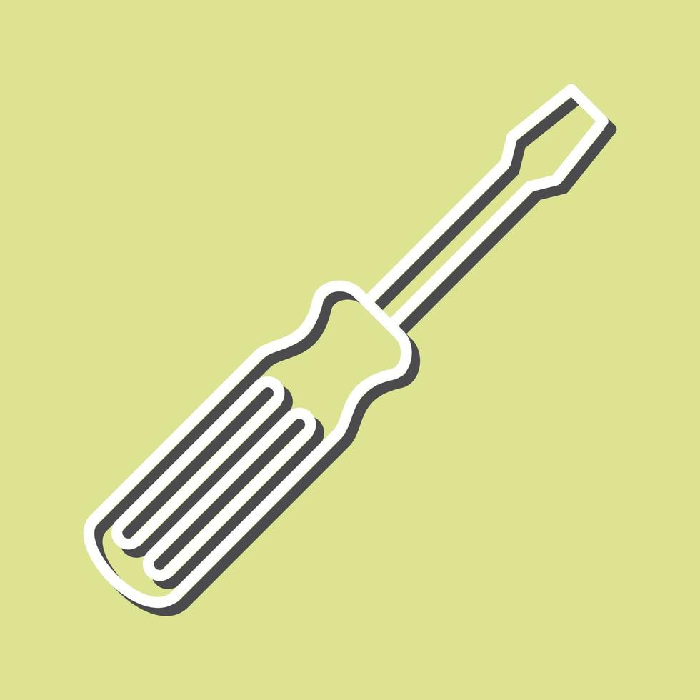 Screw driver Vector Icon