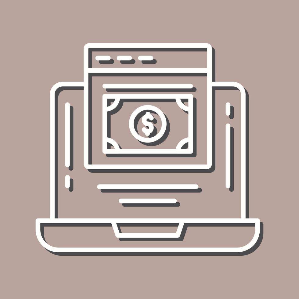 Online Payment Vector Icon