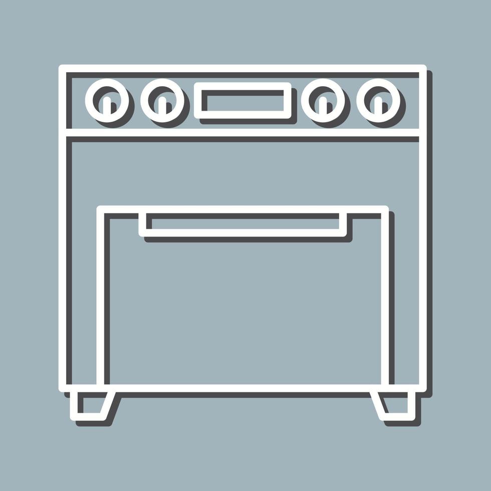 Oven Vector Icon