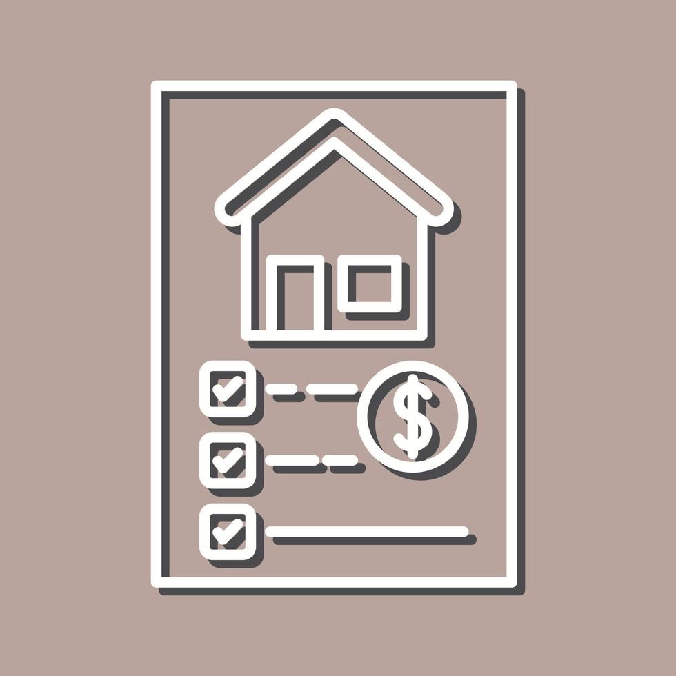 List Vector Icon