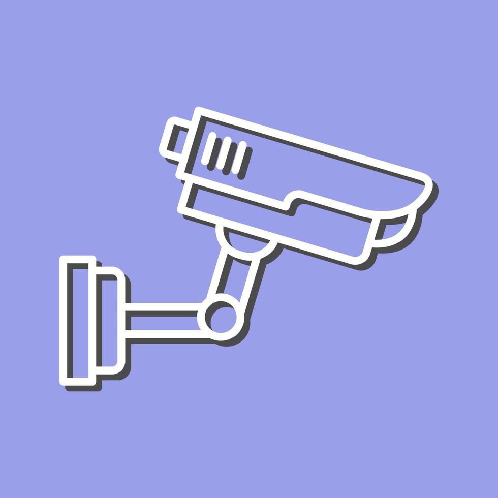 Security Camera Vector Icon