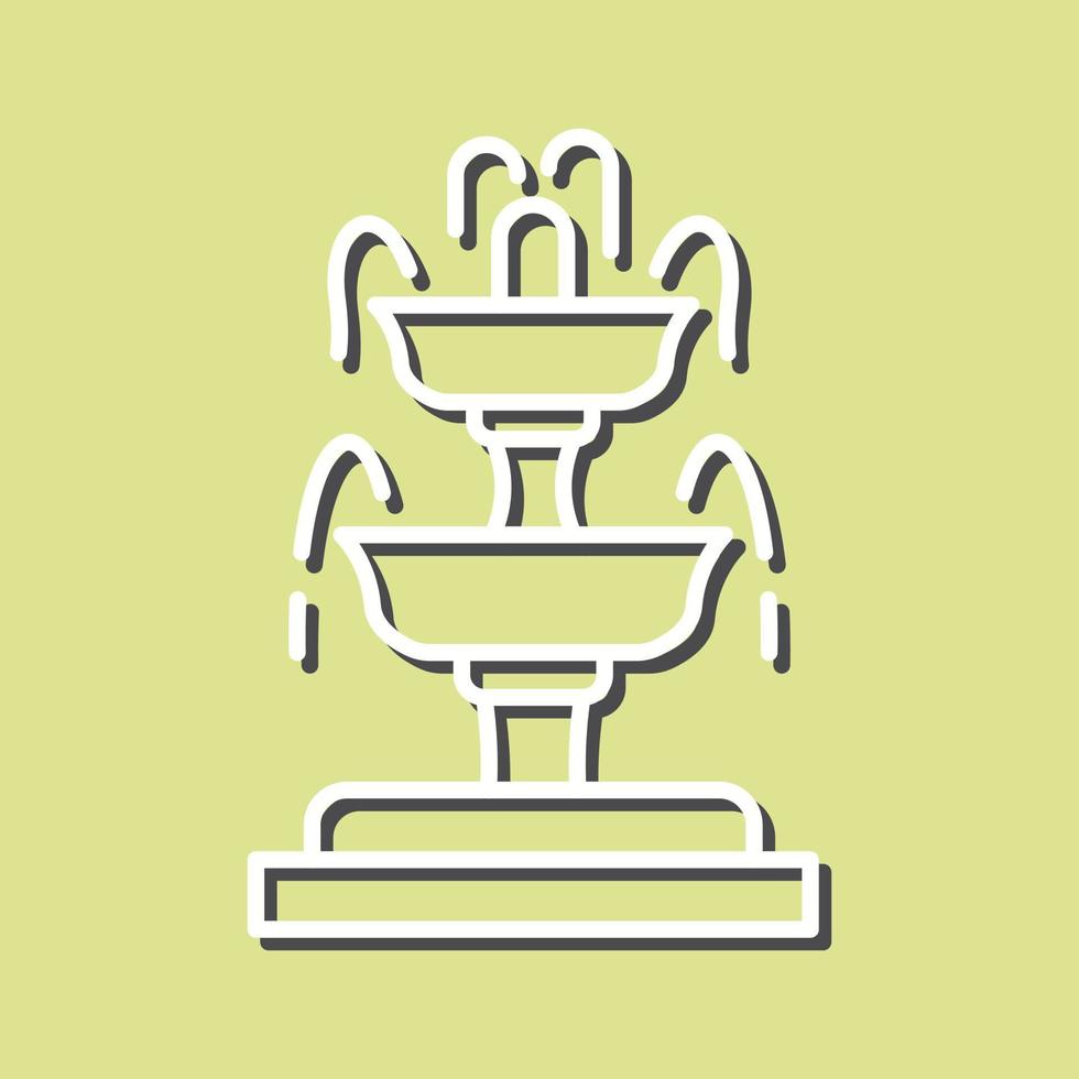 Fountain Vector Icon