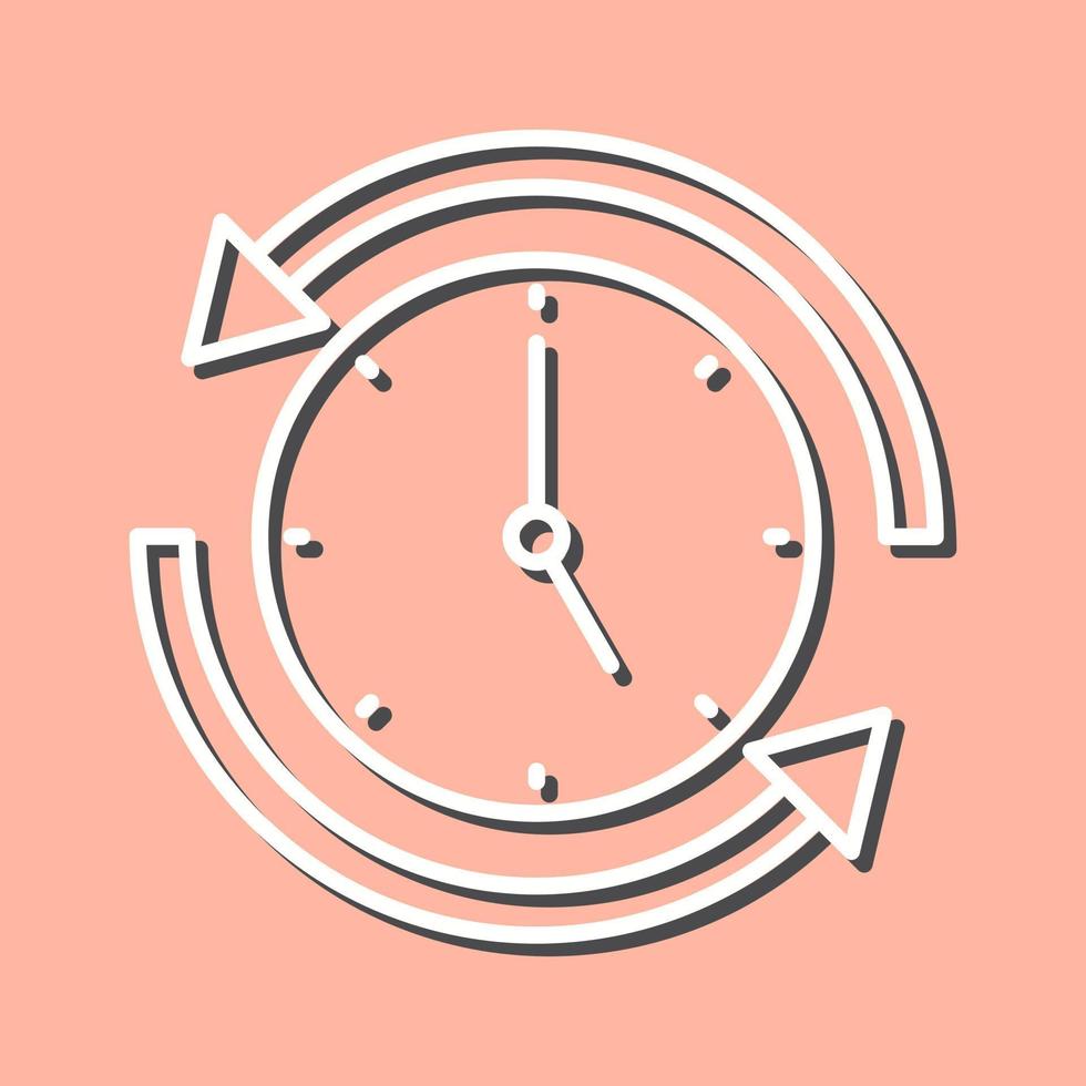 Run Time Vector Icon