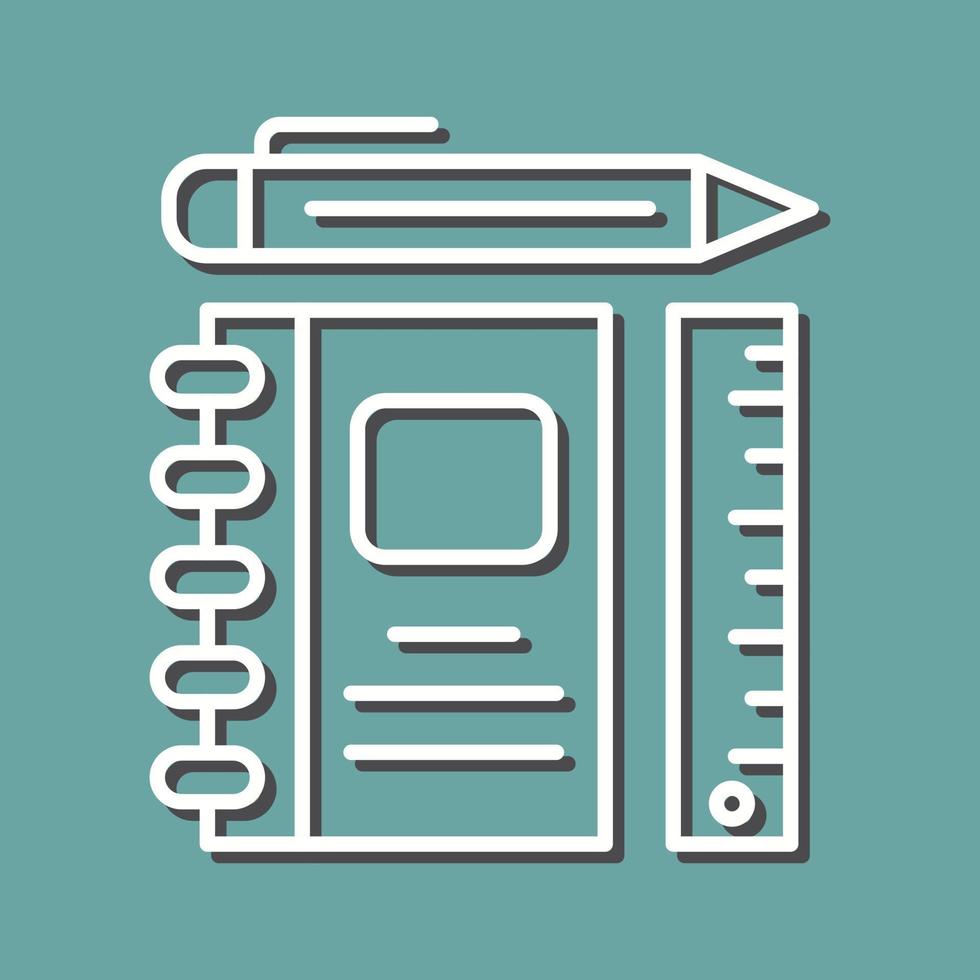 Learning Tools Vector Icon