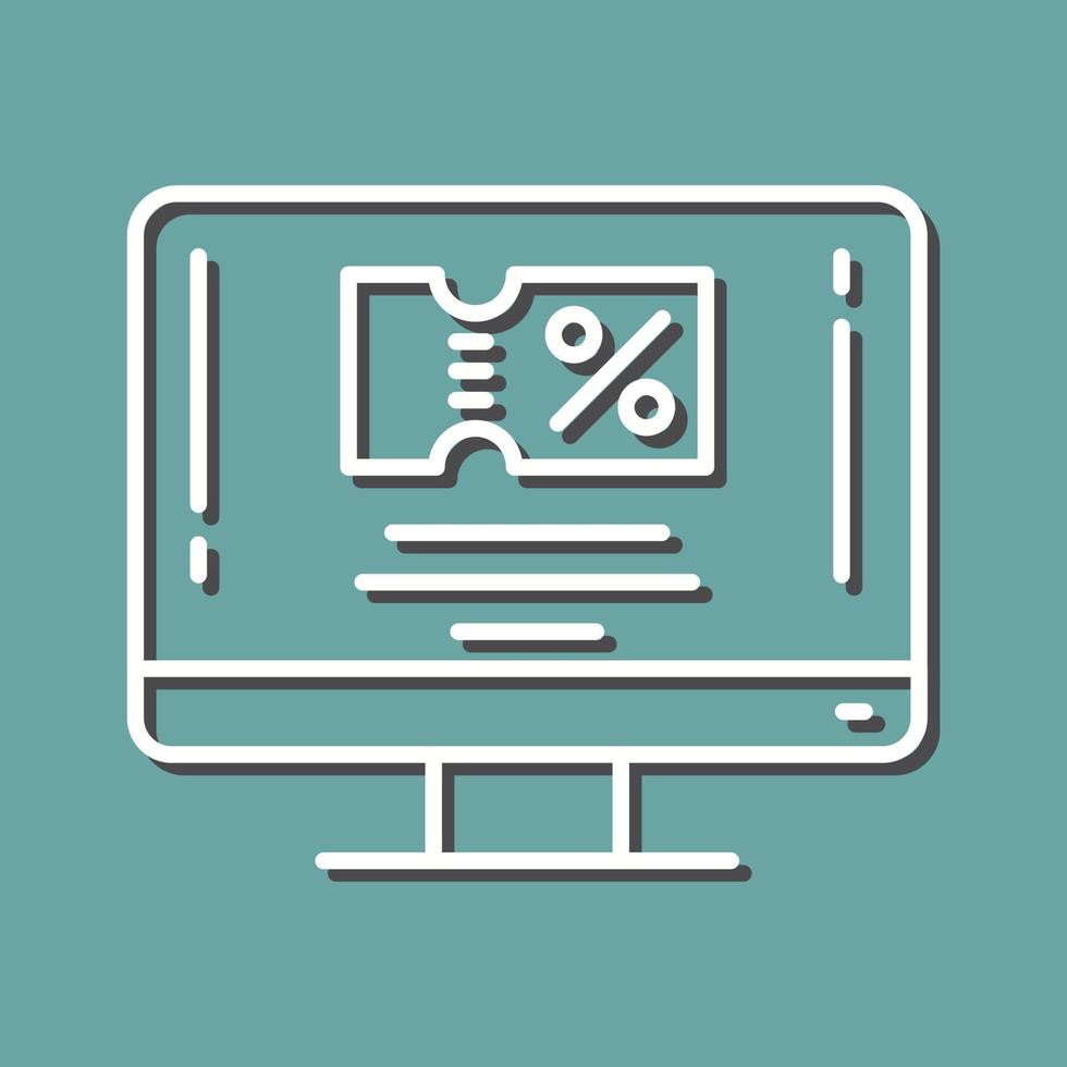 Coupon Vector Icon