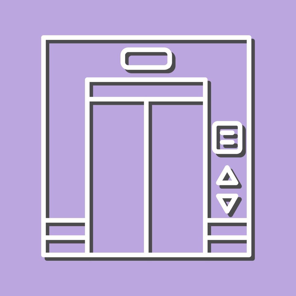 Elevator Vector Icon