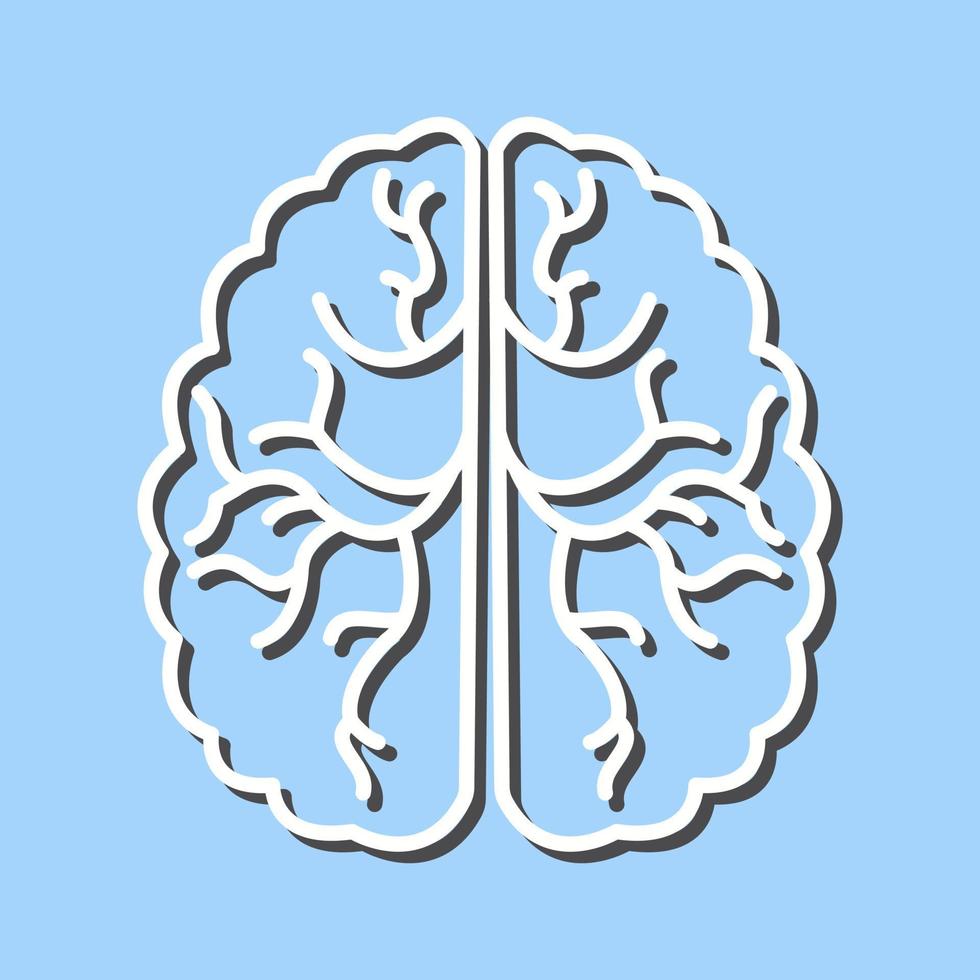 Brain Vector Icon