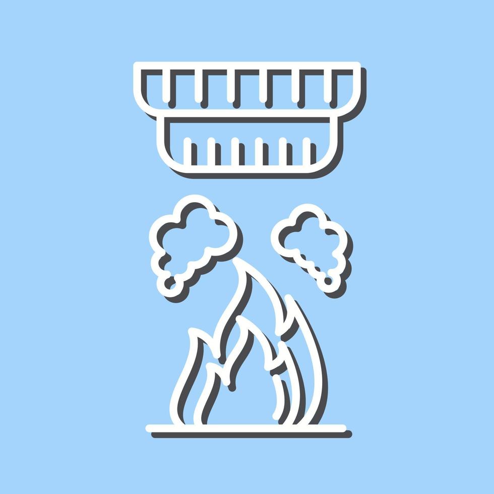 Smoke Detector Vector Icon