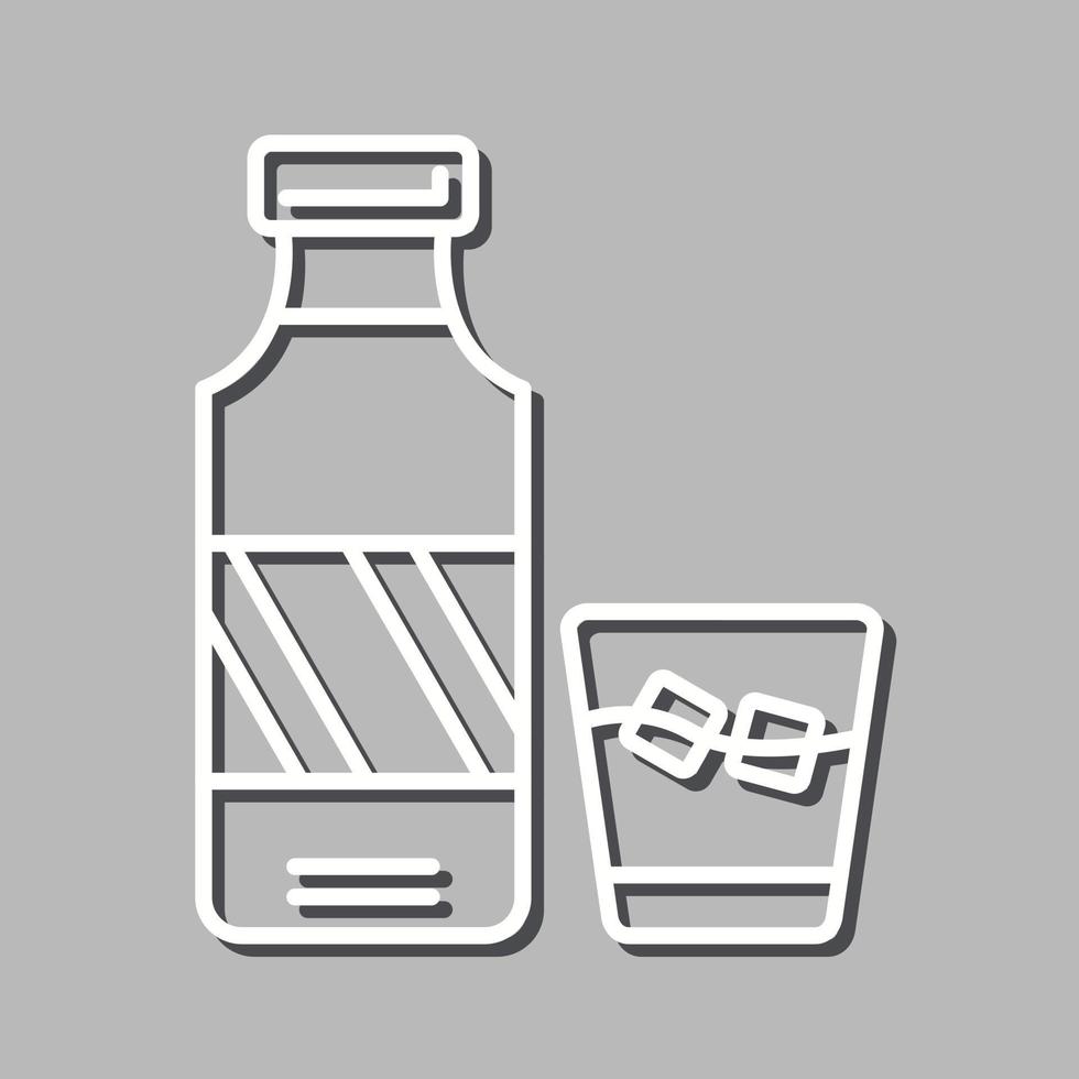 Whiskey Vector Icon