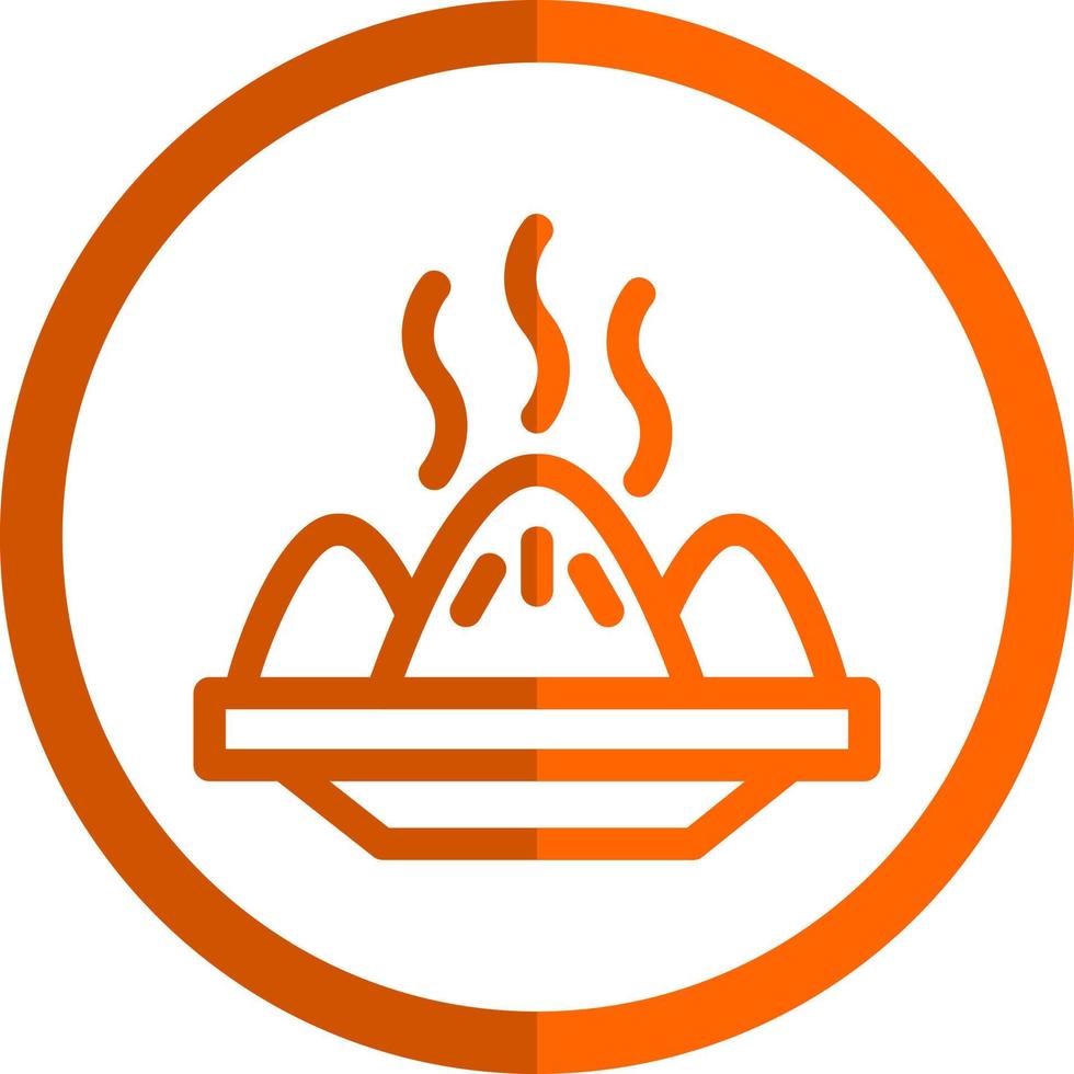 diseño de icono de vector de dim sum