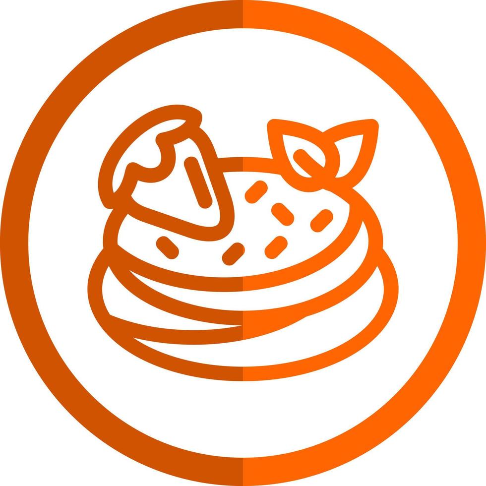 Pavlova Vector Icon Design