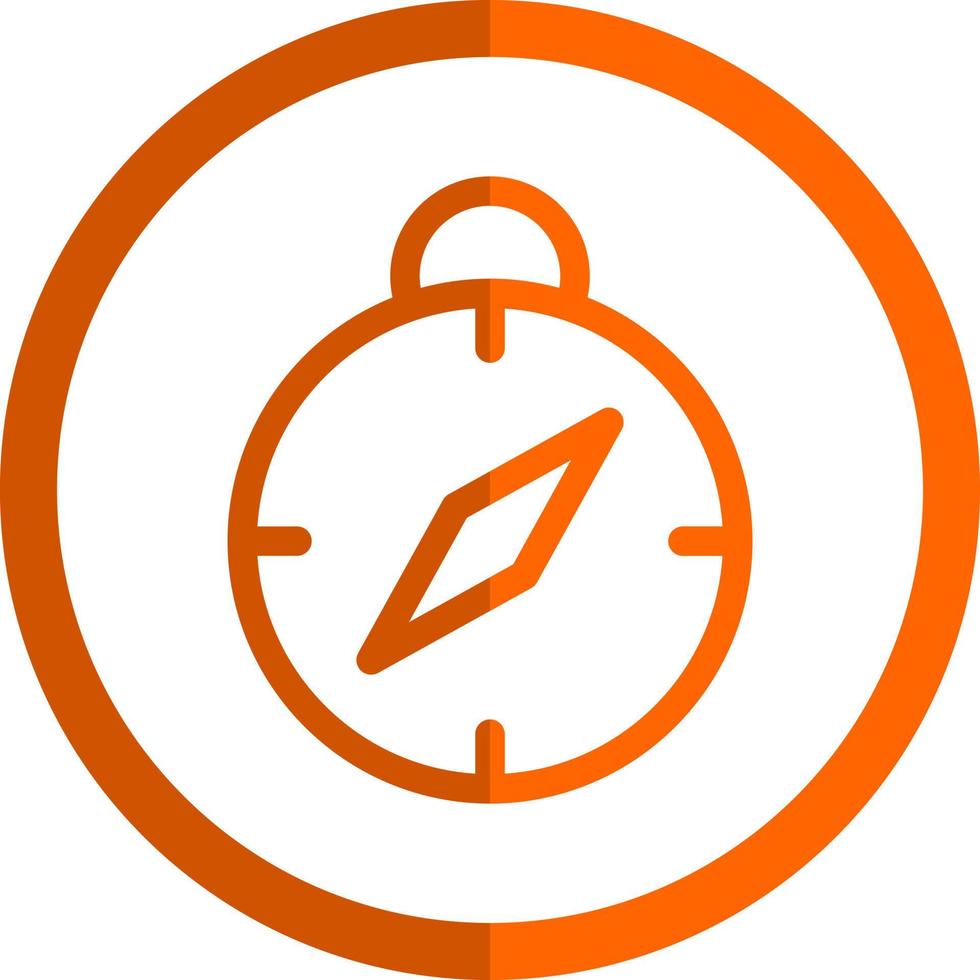 Compass Vector Icon Design