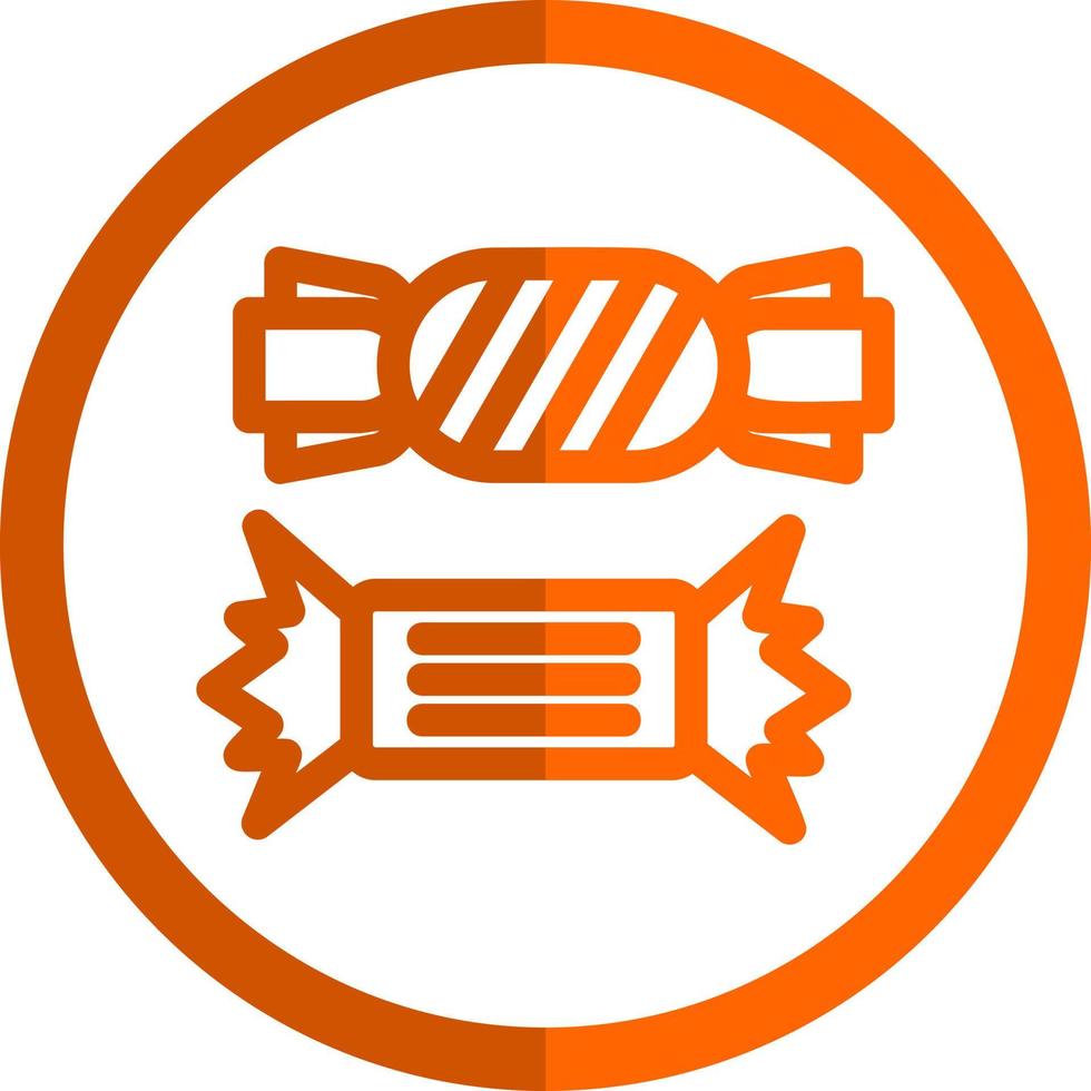 Candies Vector Icon Design