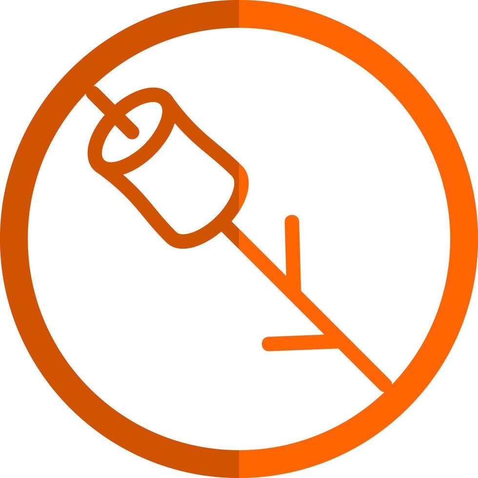 Marshmallows Vector Icon Design