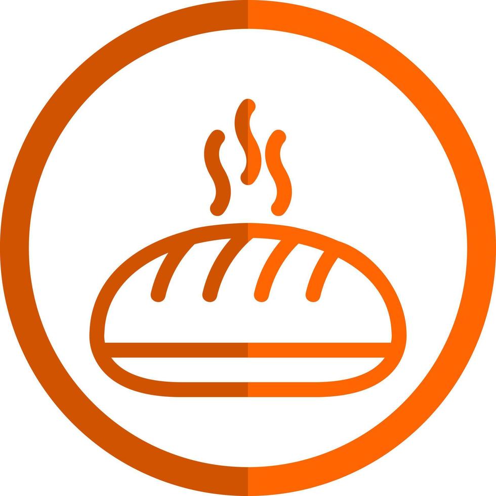 Baguette Vector Icon Design