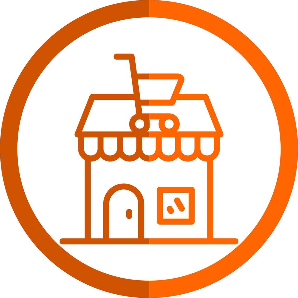 Online Store Vector Icon Design
