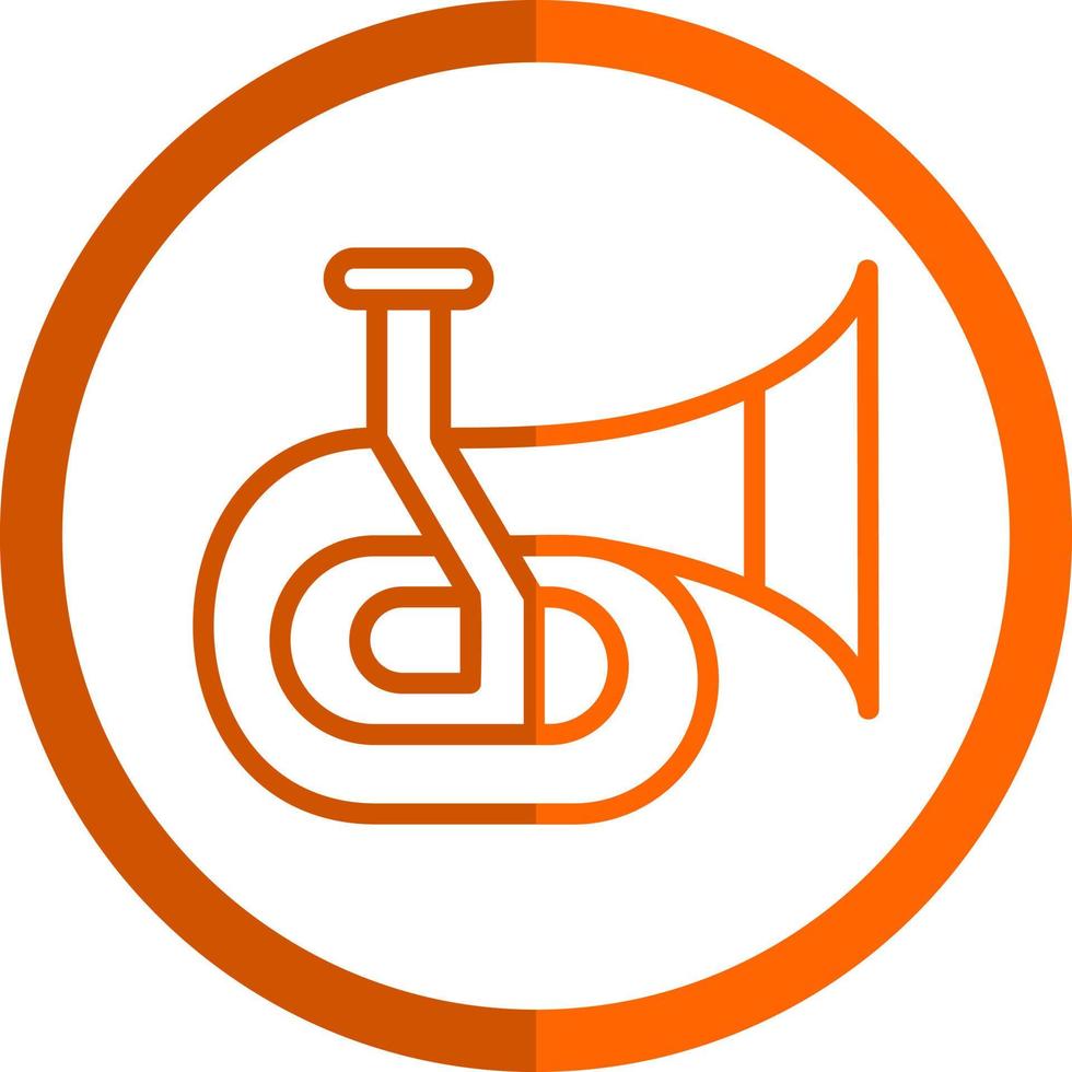 Tuba Vector Icon Design