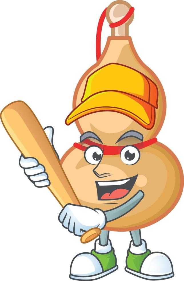 Chinese wine bottle cartoon character style vector