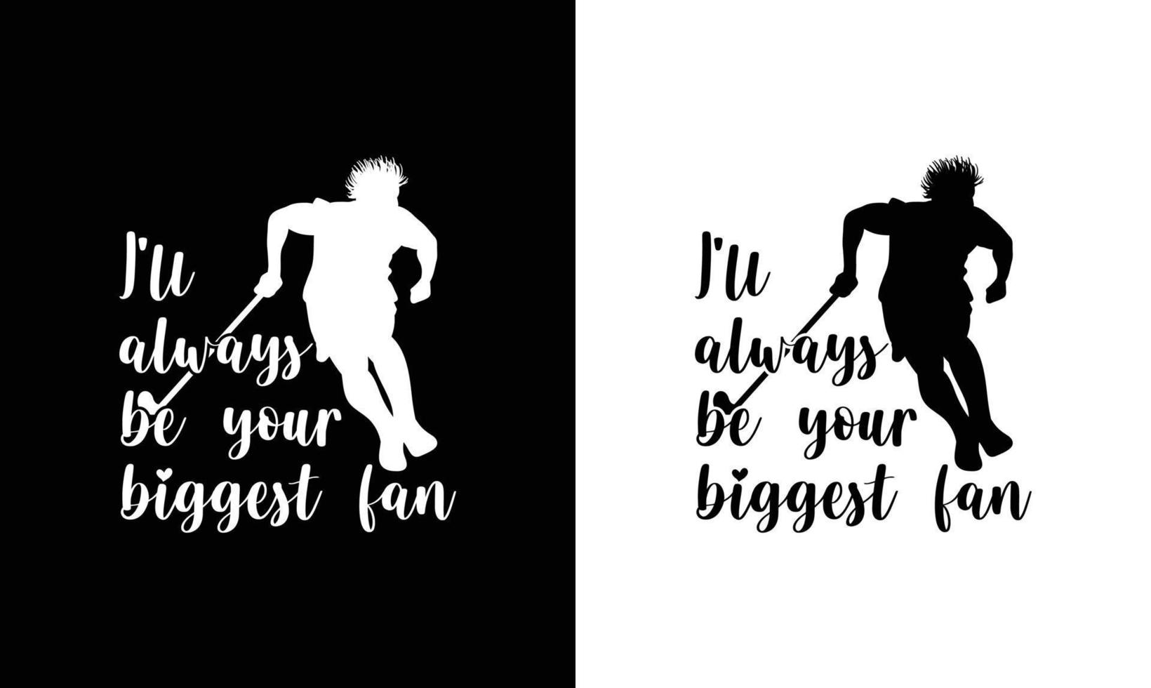 Hockey Quote T shirt design, typography vector