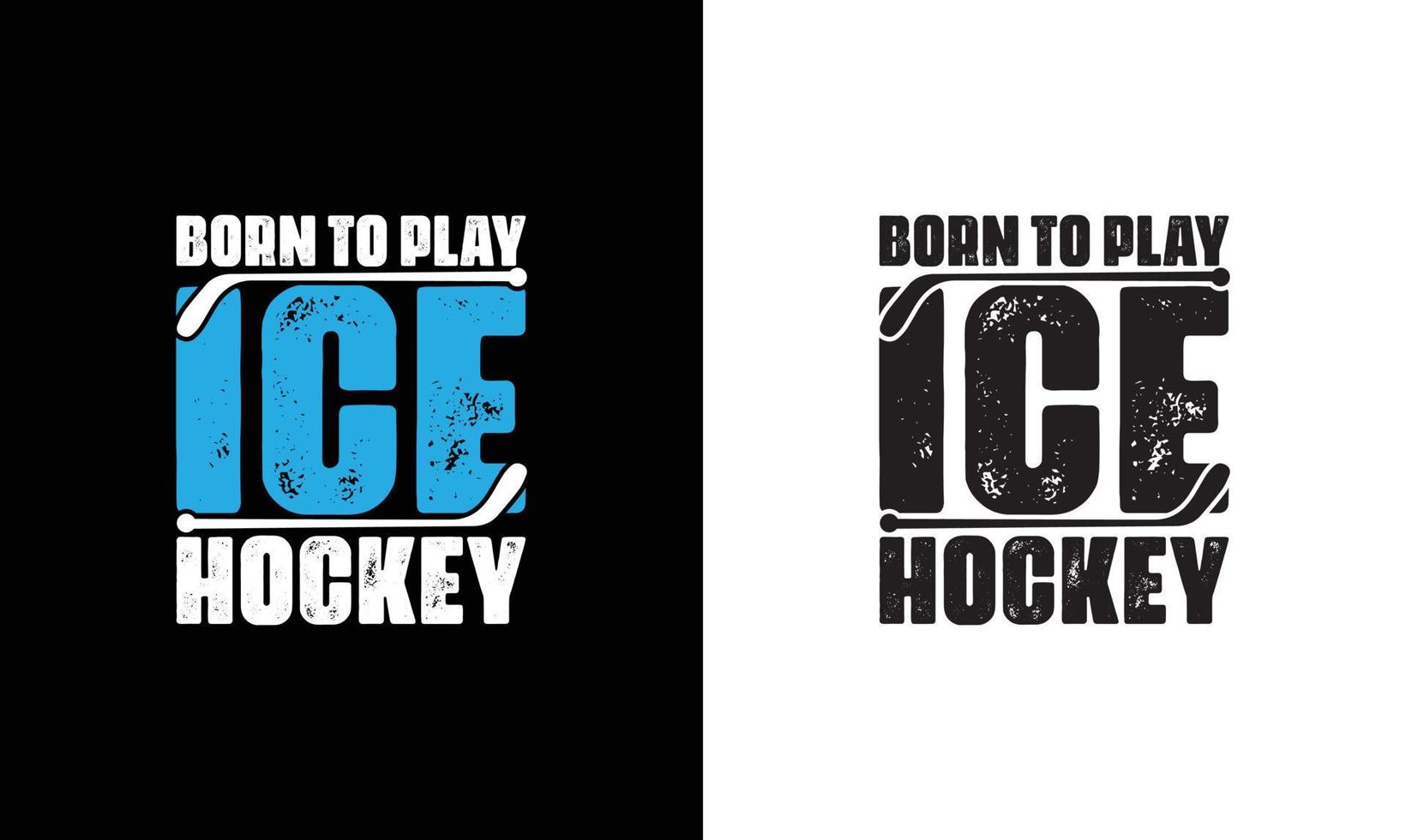 Hockey Quote T shirt design, typography vector