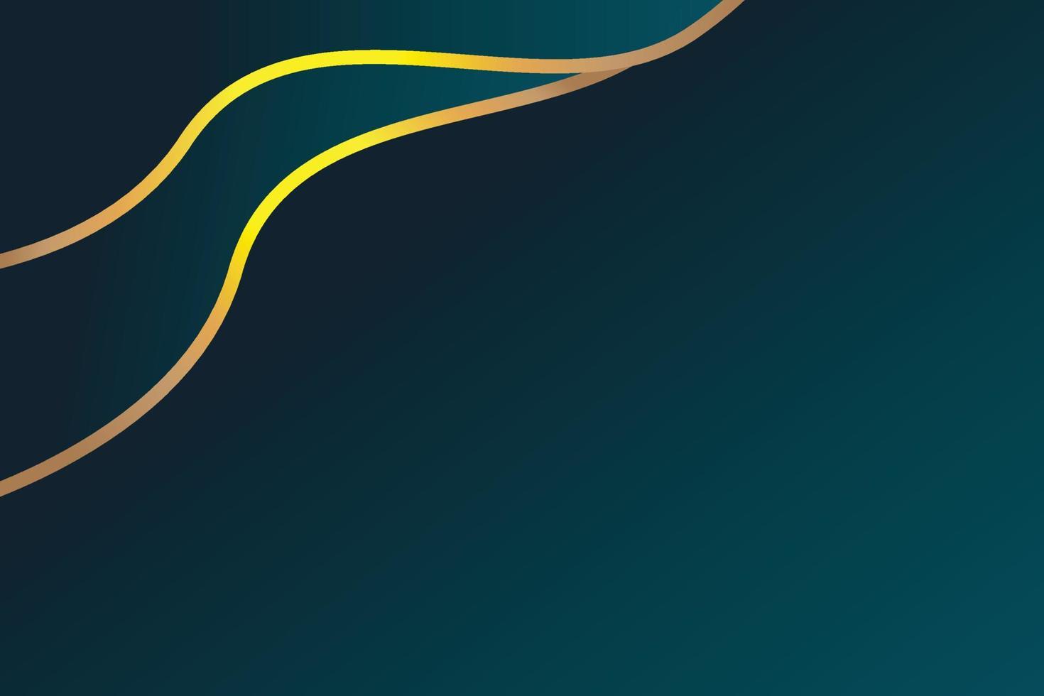 luxury background with golden color lines vector
