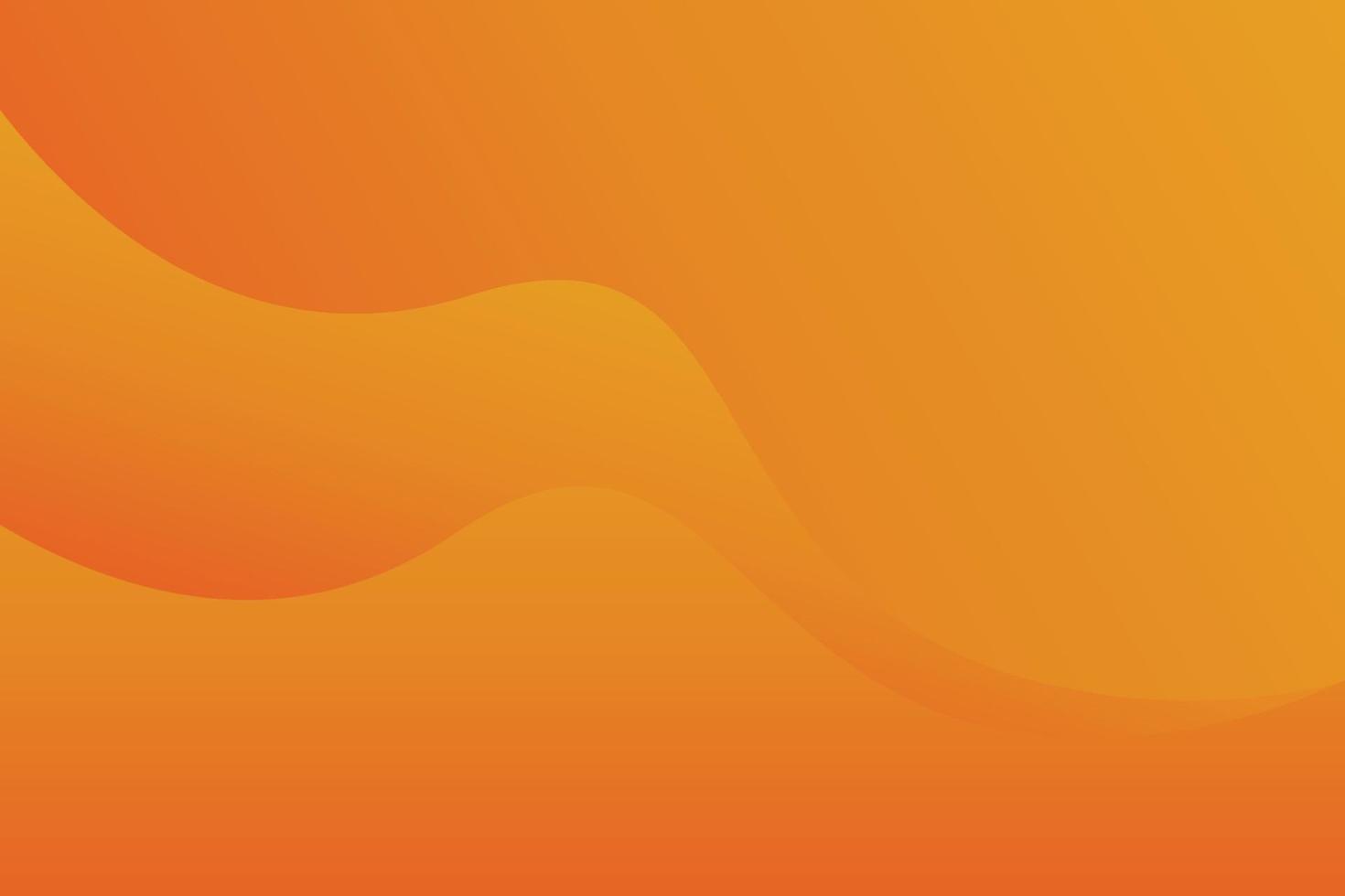 abstract background with orange gradient color vector