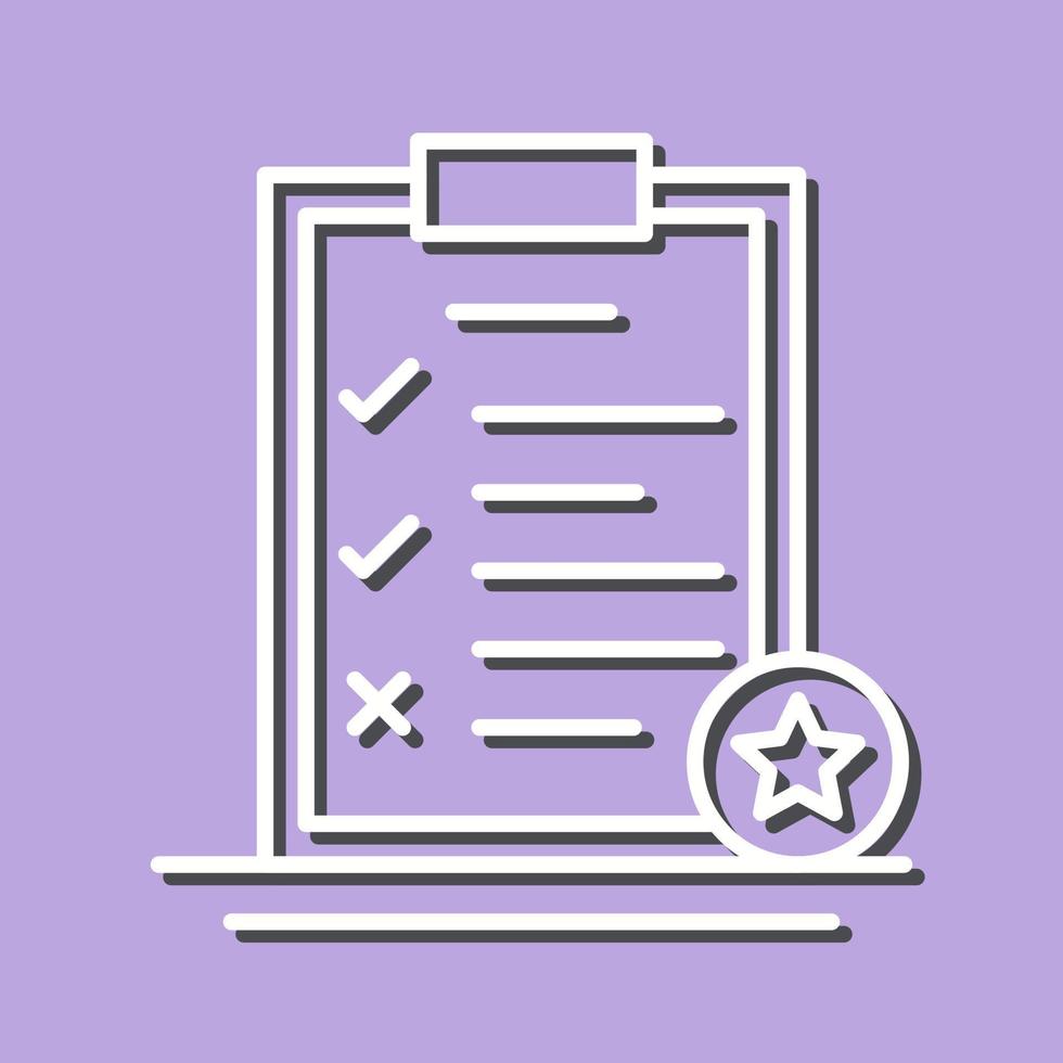 Task List Vector Icon