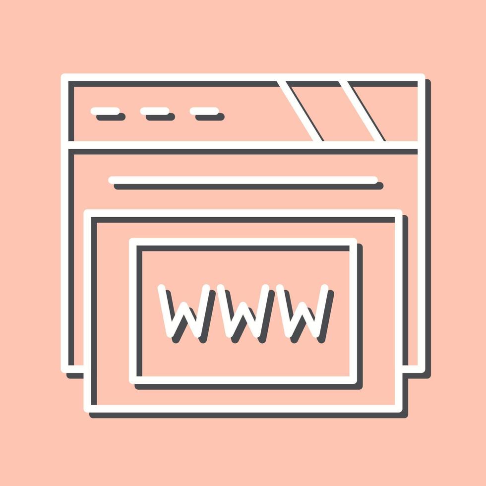 Www Vector Icon