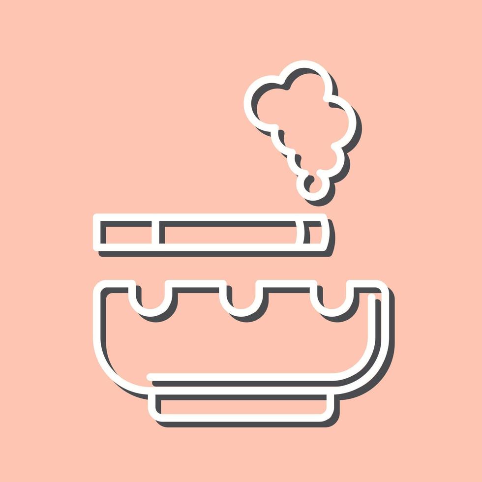 Cigarette Vector Icon