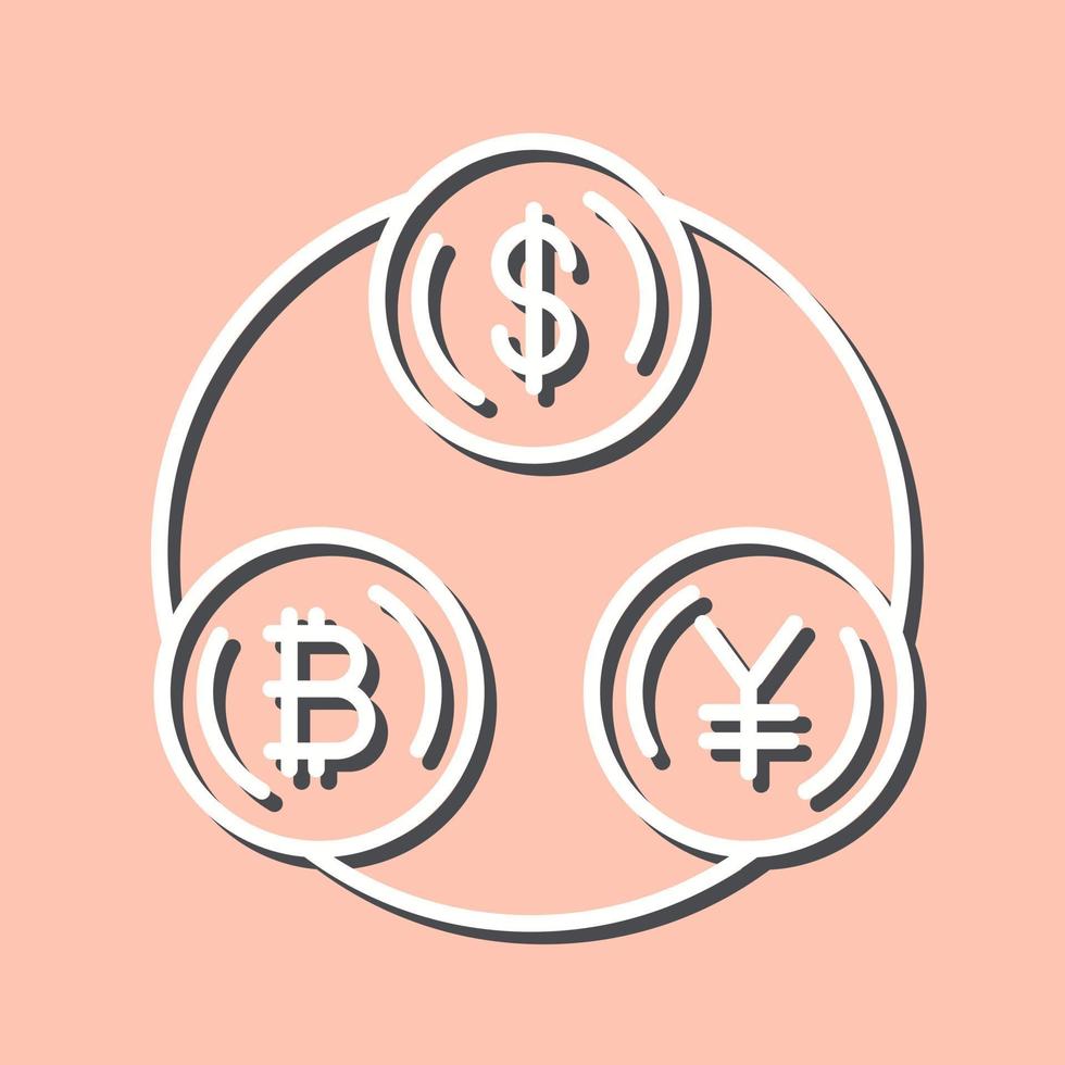 Currency Exchange Vector Icon