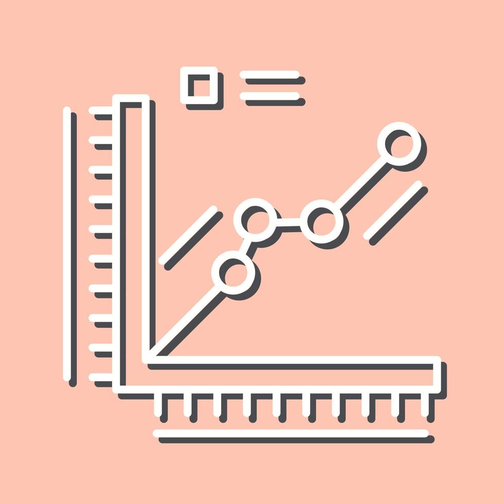 Graph Vector Icon